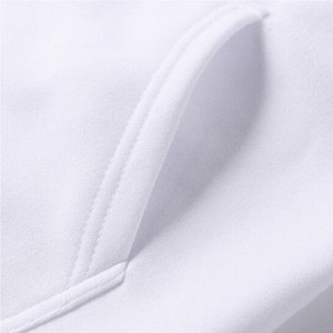 Survêtement d'hiver uni à capuche pour hommes fabriqué par Oem Couleur personnalisée 100% coton Tenue décontractée écologique 2-en-1 Anti-UV Léger - Product Image 3
