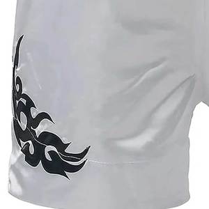 กางเกงขาสั้น MMA สำหรับชกมวยกางเกงขาสั้นมวยไทยแบบสั่งทำ - Product Image 6