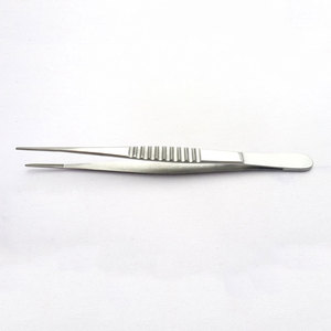 Pince chirurgicale en acier inoxydable la plus vendue, haute qualité, réutilisable, antidérapante, pour tissus et pansements, nouvelle arrivée - Product Image 2