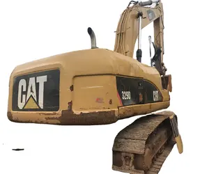 Used Cat Hydraulic Crawler Excavator 329D made in Japan