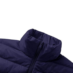 Chaqueta acolchada gruesa de alta calidad OEM y ODM para mujer, chaqueta transpirable de invierno con burbujas, chaqueta acolchada con relleno de algodón y forro de poliéster - Product Image 3