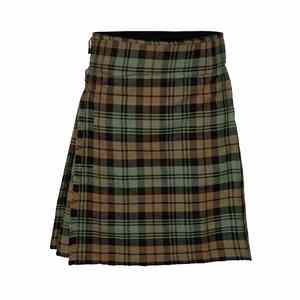 Montre noire patinée Tartan 8 verges tissu acrylique ERHU Kilt hommes tailles personnalisées disponibles traditionnel écossais Tartan en gros - Product Image 1