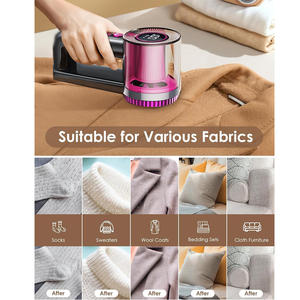 <span class=keywords><strong>Dr</strong></span> Flash 电动除毛器 强力织物剃须刀 可充电 有效去除衣服和冬季服装的绒毛 - Product Image 4