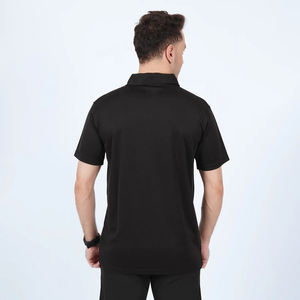 2026 Wholesale High Quality <b>Men</b> Casual Streetwear Golf Polo Shirts Quick Dry 100% Cotton Short Sleeves Fashionable polo shirt - Product Image 2