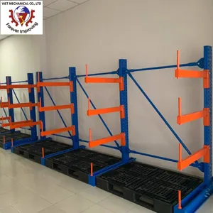 High Quality From Vietnam Cantilever Racking With Stable And Good Loading Capacity