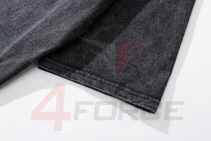 Custom <b>Heavyweight</b> 100% Cotton Oversized Fashion <b>Men</b> Acid Wash <b>t</b> <b>Shirt</b> 280gsm Vintage Distressed Look <b>Men</b> <b>t</b> <b>Shirts</b> - Product Image 5