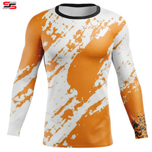 Camisas de compresión para hombre, perfectas para deportes y fitness, camisetas de compresión de alto rendimiento - Product Image 1