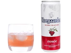 ¡Hoegaarden! Cerveza de fruta Rosa Premium, 330ml, cerveza hoegaarden, Hoegaardenn cerveza belga, venta al por mayor - Product Image 2