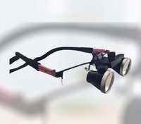 MAGNIFIER SURGICAL LOUPES 2.5X BINOCULAR LOUPES for DENTAL LAB DENTAL SURGICAL..