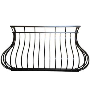 Écran de cheminée au design élégant, 2 panneaux, grand, plat, en métal forgé, garde-étincelles, couverture de porte pour la maison, maille décorative pour cheminée - Product Image 6