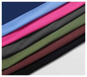 Pantalones cortos de gimnasio de cintura alta en forma de V para mujer, ropa de Yoga transpirable personalizada con cierre de cintura elástica - Product Image 6