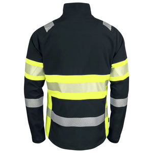 Chaqueta DE SEGURIDAD holgada de algodón/poliéster de alta visibilidad para hombre de la más alta calidad, chaquetas de trabajo de seguridad impermeables - Product Image 2