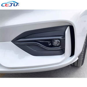 ABS voiture accessoires extérieurs décoration carrosserie Kits pare-chocs avant antibrouillard lampe couvre capuchons pour <span class=keywords><strong>Ford</strong></span> <span class=keywords><strong>Focus</strong></span> <span class=keywords><strong>ST</strong></span> <span class=keywords><strong>Line</strong></span> X MK4 2019-2021 - Product Image 3