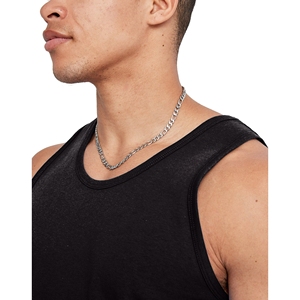 Camisetas de Gimnasio Negras Personalizables para Hombre, de Alta Calidad, de Algodón y Poliéster, Transpirables, Ecológicas, de Secado Rápido, Informales, sin Mangas, para Fitness - Product Image 5