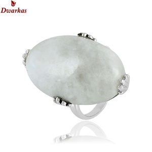 Bague en argent sterling 925 avec une grande pierre de labradorite, design classique unique fait à la main, pour les grossistes en bijoux pour femmes - Product Image 5