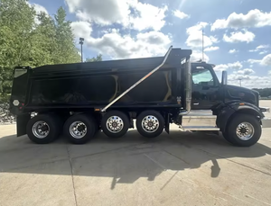ดีที่สุด!! รถดัมพ์ปี 2022 สภาพดีมาก มือสอง ยี่ห้อ Peterbilt รุ่น 567  เครื่องยนต์ Paccar 510 แรงม้า เกียร์อัตโนมัติ - Product Image 4