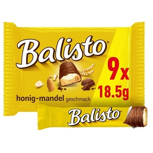 Barres de chocolat Balisto 37g (paquet de 20) - Product Image 5