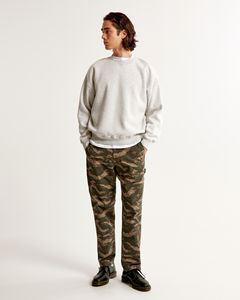 Sweat-shirt pull-over en coton épais pour hommes 6XL avec logo personnalisé 100% coton teint uni techniques de bouffée col rond pour l'hiver - Product Image 2