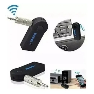 <b>Bluetooth</b> Receiver 3.5mm Microphone Call-Music - Assorted Colors - Product Image 2