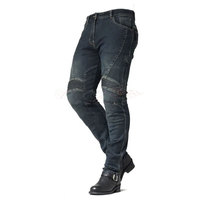 Pantalones Vaqueros de Motociclista Impermeables y Transpirables de Nuevo Diseño 2023 para Hombre, Jeans Personalizados de Talla Grande con Protección Blindada para Carreras de Motocicleta