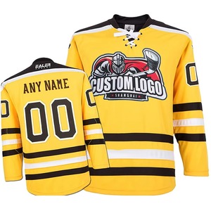 เครื่องแบบฮ็อกกี้น้ำแข็งวิทยาลัยแบบกำหนดเองเสื้อทีมที่มีการระเหิดเต็มที่สองด้านชุดกีฬาขายส่ง - Product Image 2