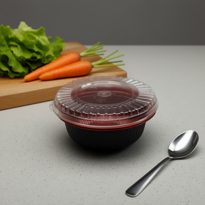 Clear <b>Lid</b> Disposable <b>Bowls</b> Fits H-B30 - Product Image 3