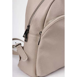Zaino Morbido Antifurto in Ecopelle - Capacità 20-39L - Prodotto in Italia - Per Viaggi e Uso Quotidiano - Art. 25354 - Product Image 4