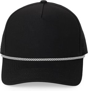 Gorra de béisbol Snapback Sombreros Sombrero de camionero de malla para hombres Mujeres Sombrero de golf al aire libre resistente al agua Gorra de pelota - Product Image 4