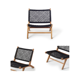 Mobilier Fauteuil de relaxation multifonctionnel Solana Fauteuil de relaxation de jardin en bois de qualité supérieure d'Indonésie - Product Image 6