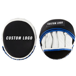 Almohadillas de Boxeo de Microfibra de Alta Calidad, Totalmente Personalizadas con Logotipo, Nueva Llegada, Duraderas, Ligeras, de Cuero PU, Colores Personalizados - Product Image 1