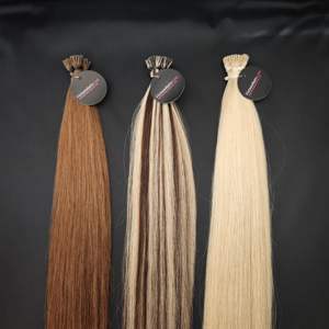 Meilleure qualité 100% Style droit vietnamien I Tip Extensions de cheveux cuticule complète Double haute qualité cheveux vierges exportation en gros - Product Image 2