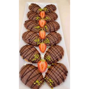 แม่พิมพ์ซิลิโคนรูปเปลือกหอยและเค้กช็อคโกแลตหลากสีสำหรับใช้ในบ้านของ Rawy - Product Image 4