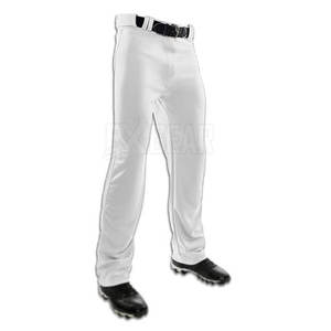 Uniforme de baseball pour jeunes avec taille élastique et tissu léger conçu pour le jeu actif et l'entraînement sportif - Product Image 3