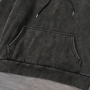 2025 Streetwear Boxy Fit régulier hiver à capuche Logo personnalisé numérique 350g polaire pour hommes femmes mode Boutique marque en gros - Product Image 5