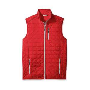 Custom Two Tone Color Block Bubble Padded Down Puffer Waistcoat Gilet <b>Vest</b> for <b>Men</b> - Product Image 1