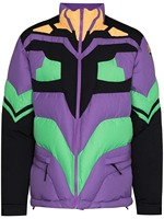 Nouvelle conception, veste matelassée pour homme, style streetwear, imperméable, coupe-vent, personnalisable, col montant, hiver, hybride, sans capuche