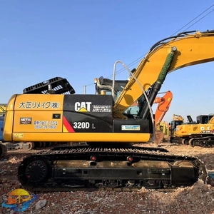 Excavatrice CAT320DL d'occasion de haute qualité, modèle 2015, 2208 heures, godet de 1 m³ pour travaux de terrassement, prix bas, seconde main - Product Image 1