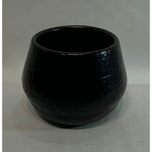 Tazón Decorativo Negro Moderno con Forma Redondeada Compacta y Abertura Amplia en la Parte Superior, Precio al por Mayor - Product Image 2