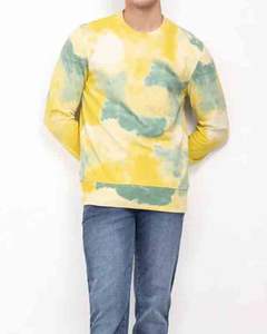 Sweat-shirts en molleton mélangé de coton pour hommes de la meilleure qualité, logo personnalisé, printemps, mode personnalisée, nouveau style, vente chaude - Product Image 2