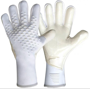 Gants de gardien de but de football professionnel avec ajustement flexible de la paume en latex durable et contrôle de la poignée - Product Image 3