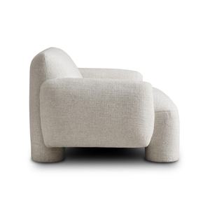 Poltrona Lounge in Pelliccia Fatta a Mano HEC, Modello Comfort Mingh, Poltrona da Salotto per Casa e Appartamento - Product Image 5