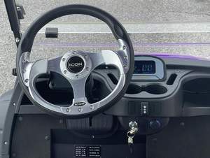 รถกอล์ฟไฟฟ้า 3-4 ที่นั่ง พร้อมส่ง แบตเตอรี่ลิเธียม 72V ความเร็ว 50-70 กม./ชม. เบรกดิสก์หน้า ได้รับการรับรองมาตรฐาน CE ระยะทางวิ่ง 30-50 กม. จัดส่งรวดเร็ว - Product Image 6