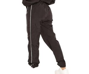 Ensemble de survêtement en nylon pour femmes, pantalon de survêtement en nylon, doublure en maille personnalisée, survêtement coupe-vent, ensembles de jogging - Product Image 4