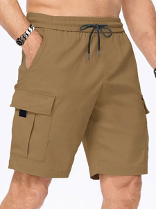 Polyester <b>Shorts</b> <b>Pockets</b> <b>Men</b> Sportswear Fitness Workout Jogging <b>Shorts</b> For <b>Men</b> Summer <b>Shorts</b> OEM - Product Image 4
