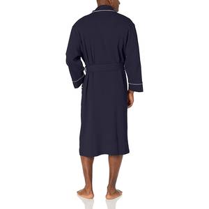 Albornoz de tarifa razonable para hombres, material suave y duradero, totalmente personalizado, transpirable, cómodo, albornoz para hombres con calidad superior - Product Image 3