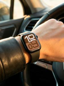 สมาร์ทวอทช์กันน้ำระดับ IP68 ชาร์จแม่เหล็ก ตรวจสอบสุขภาพตลอด 24 ชั่วโมง ฟิตเนส กีฬา ตรวจสุขภาพ รองรับ IOS และ Android - Product Image 6