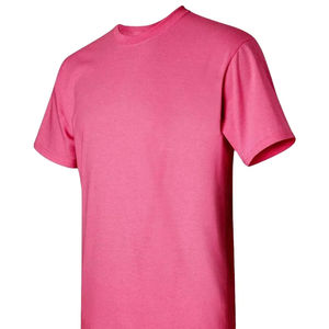 เสื้อยืดคอกลมผ้าฝ้าย100% สีทึบสำหรับผู้ชายเสื้อยืดผู้ชายขนาดใหญ่พิเศษโลโก้ผลิตตามสั่ง - Product Image 1