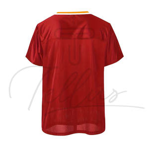 Maillot de football américain personnalisé tendance, uniforme à manches courtes, 100% polyester respirant, plusieurs couleurs disponibles - Product Image 6