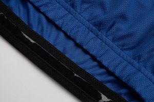 Vêtements de sport personnalisés OEM uniformes de cyclisme vierges de couleur bleue uniformes de cyclisme professionnels personnalisés de l'équipe de conception de vêtements de vélo - Product Image 4