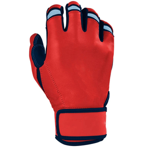 Gants de frappe en cuir à poignet court pour droitier, qualité supérieure, adhérence robuste, respirants, logo personnalisé, écologiques, pour le sport - Product Image 4